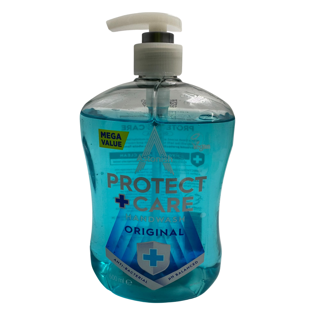 YX4-PROTECT + CARE ANTIBACTERIAL HAND WASH - ORIGINAL - 12x600ml