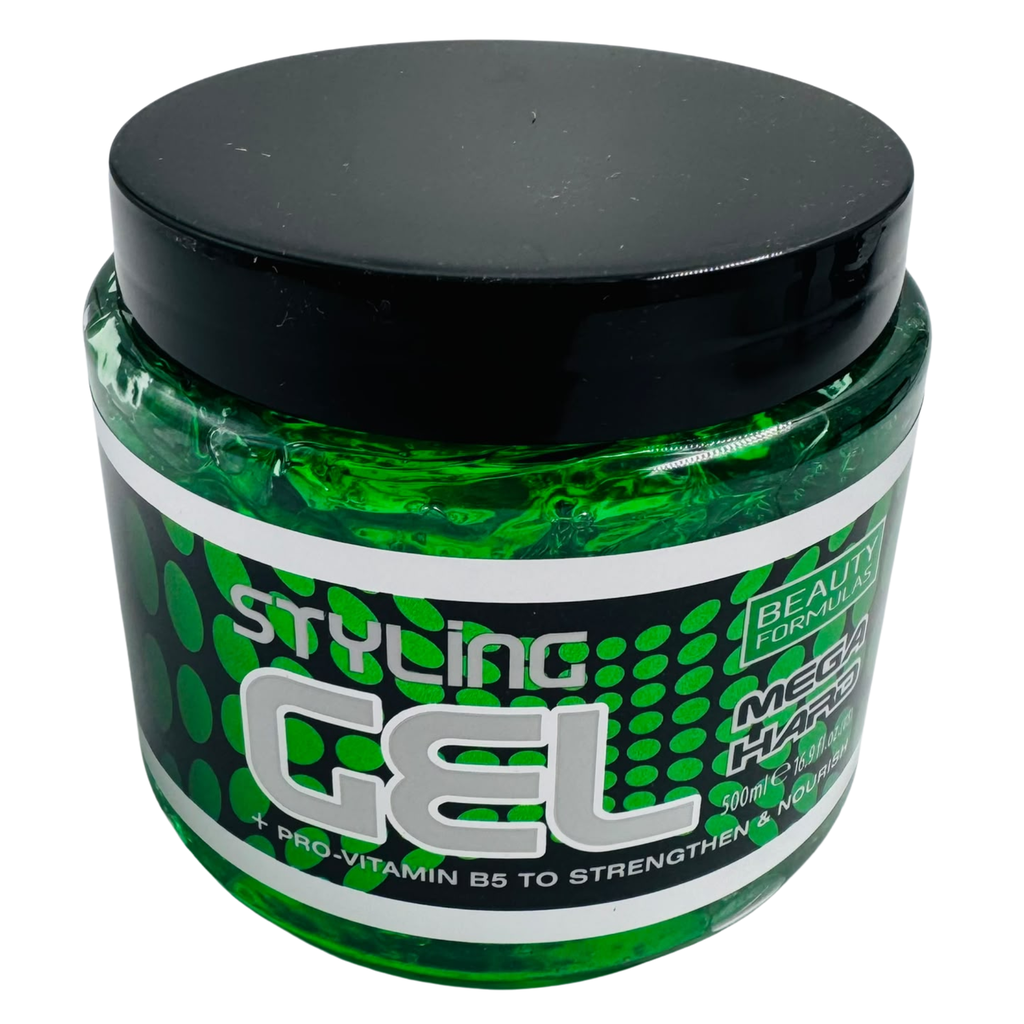 YX7-STYLING GEL - MEGA HARD-12x500ml