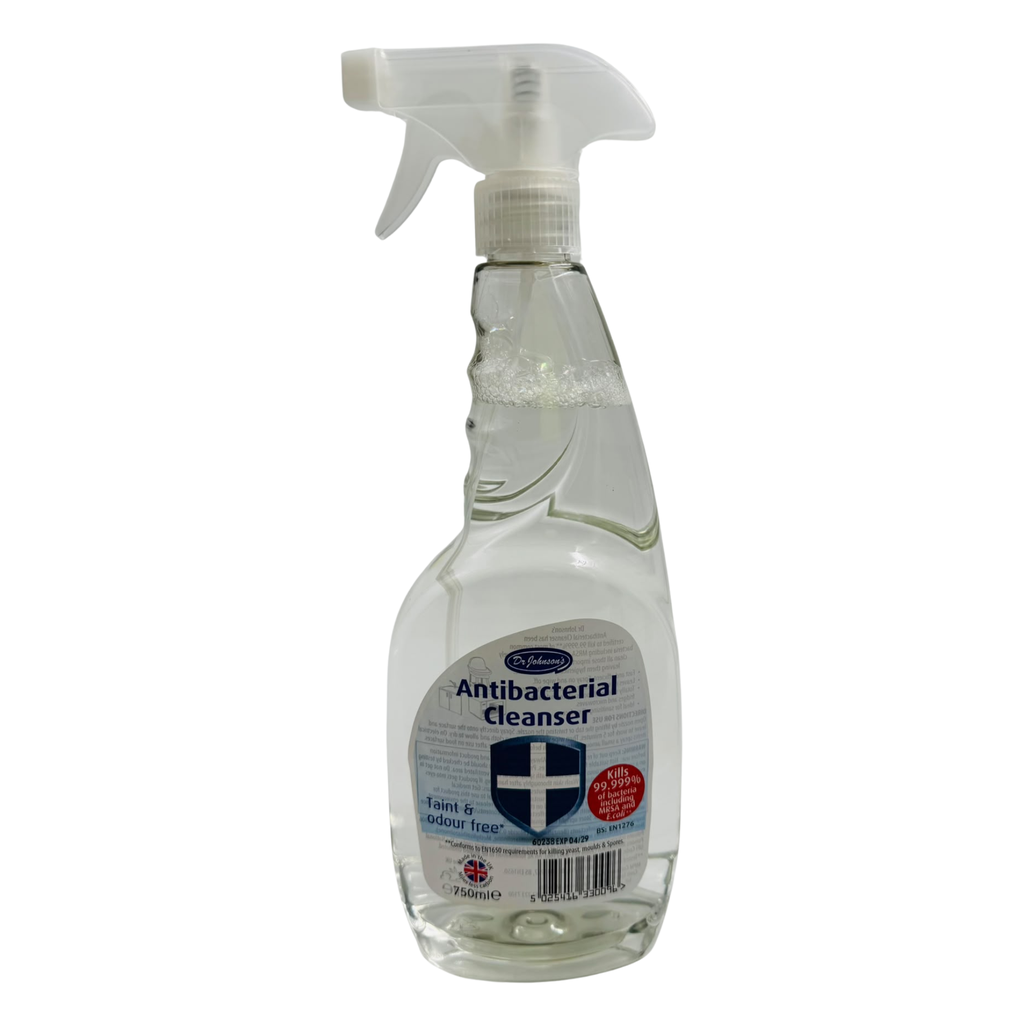 YY0 - Dr Johnson's- ANTI BACTERIAL CLEANSER - 6x750ML