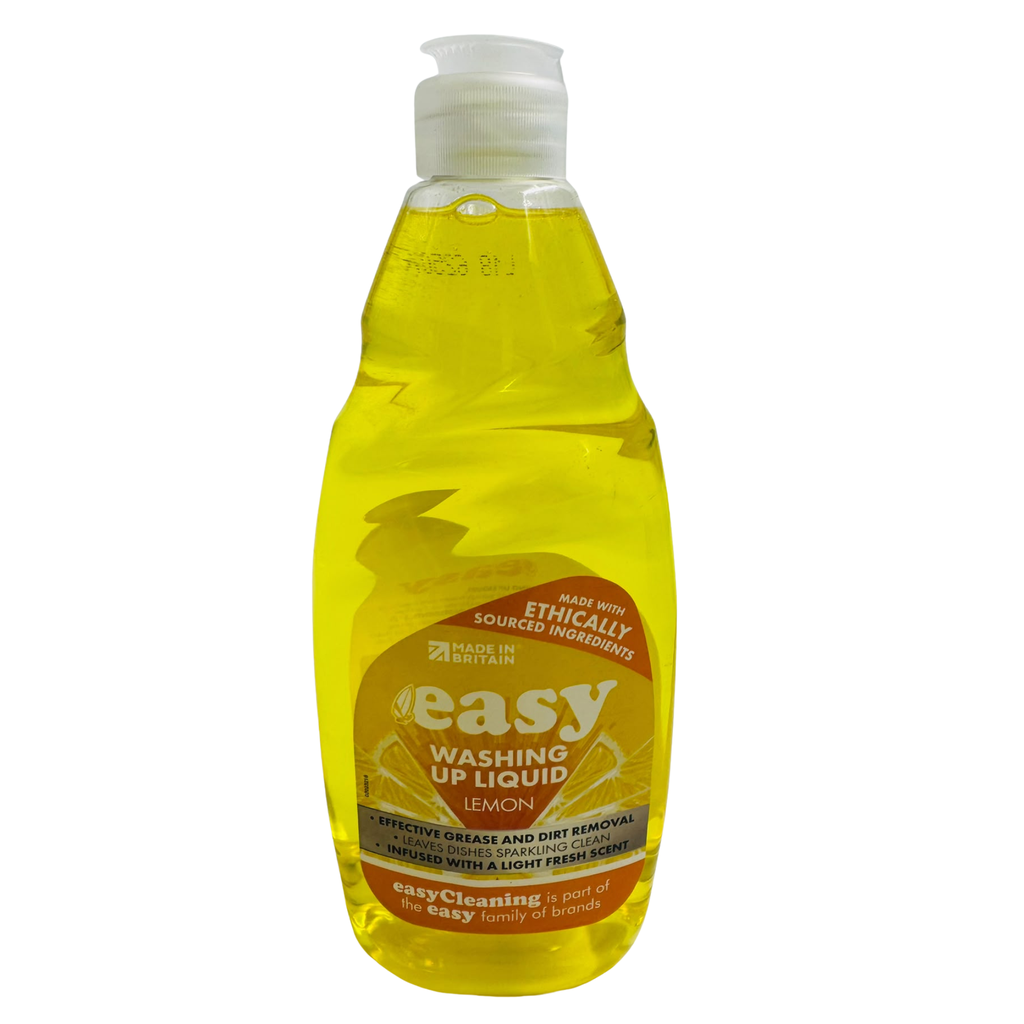 YY0 - EASY - WASHING UP LIQUID - LEMON - 8x500ml