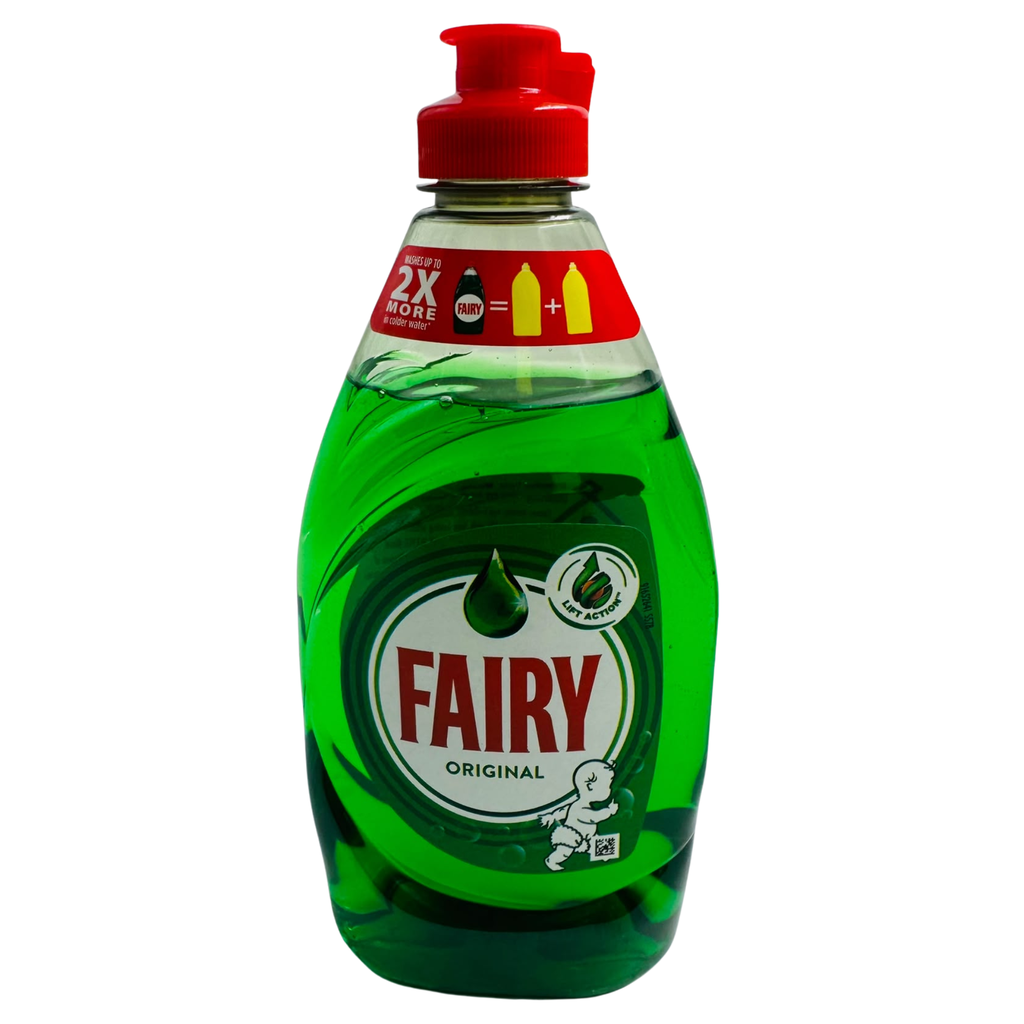 YY0 - FAIRY - WASHING UP LIQUID - ORIGINAL - 10x320ml 