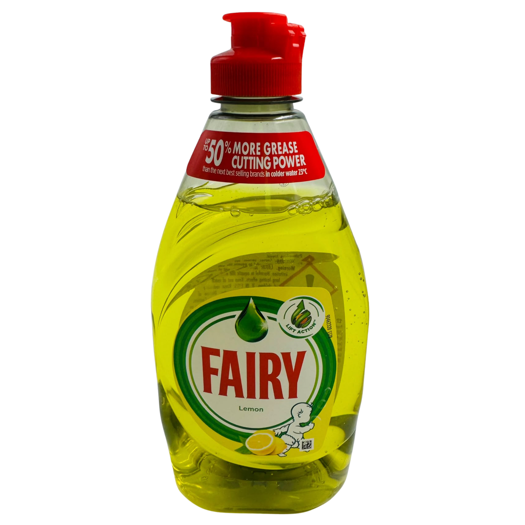 YY0 - FAIRY - WASHING UP LIQUID - LEMON - 10x320ml