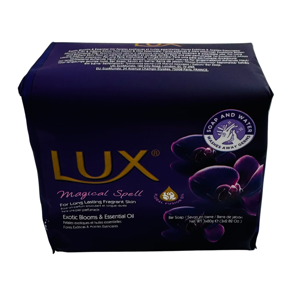 YX2- LUX SOAP BAR -  MAGICAL SPELL 80G (1x3)x16 