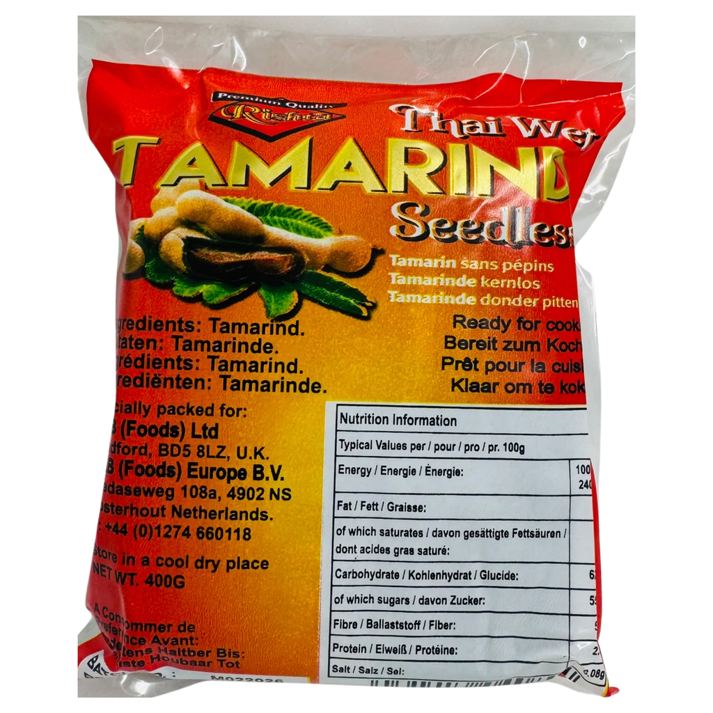BB9-HEERA TAMARIND SEEDLESS - 12X400g