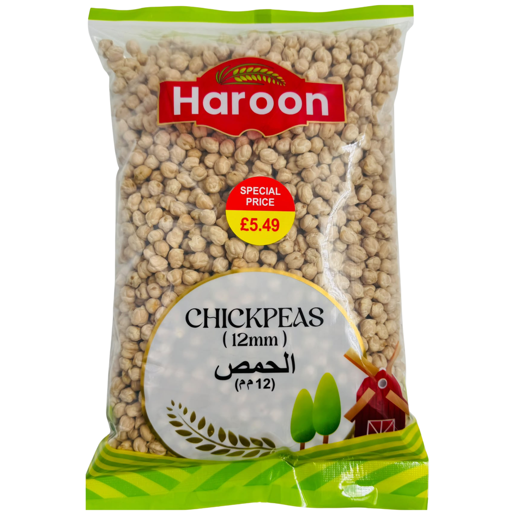 AB4-HAROON - CHICKPEAS 12MM 7X2KG 