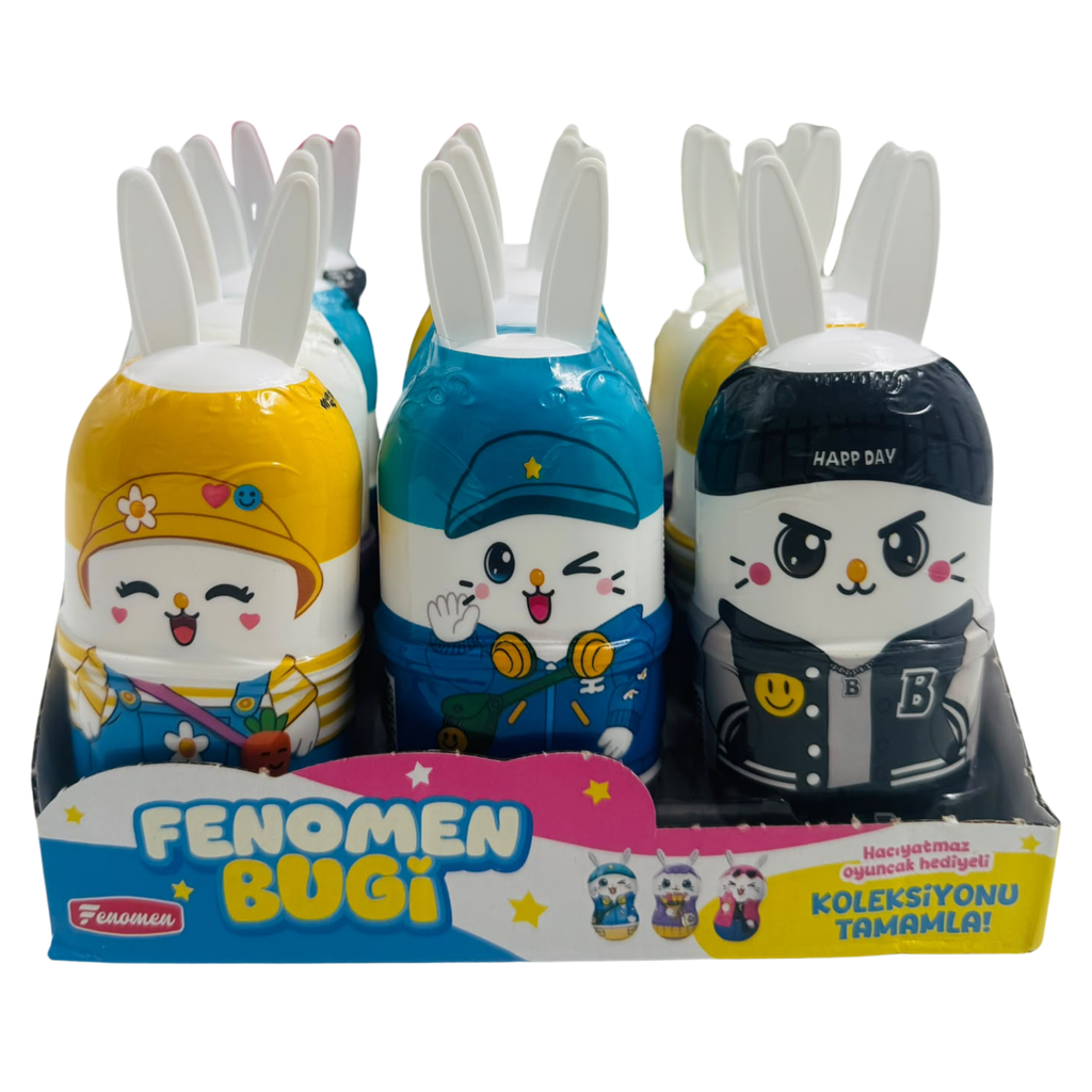 FE1- FENOMEN BUGI RABBIT (10G) - 12X10GR - 1 X1 