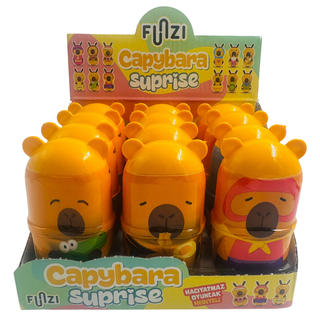 FE1- FENOMEN CAPYBARA SURPRISE (12G) - 12X12GR - 1X1