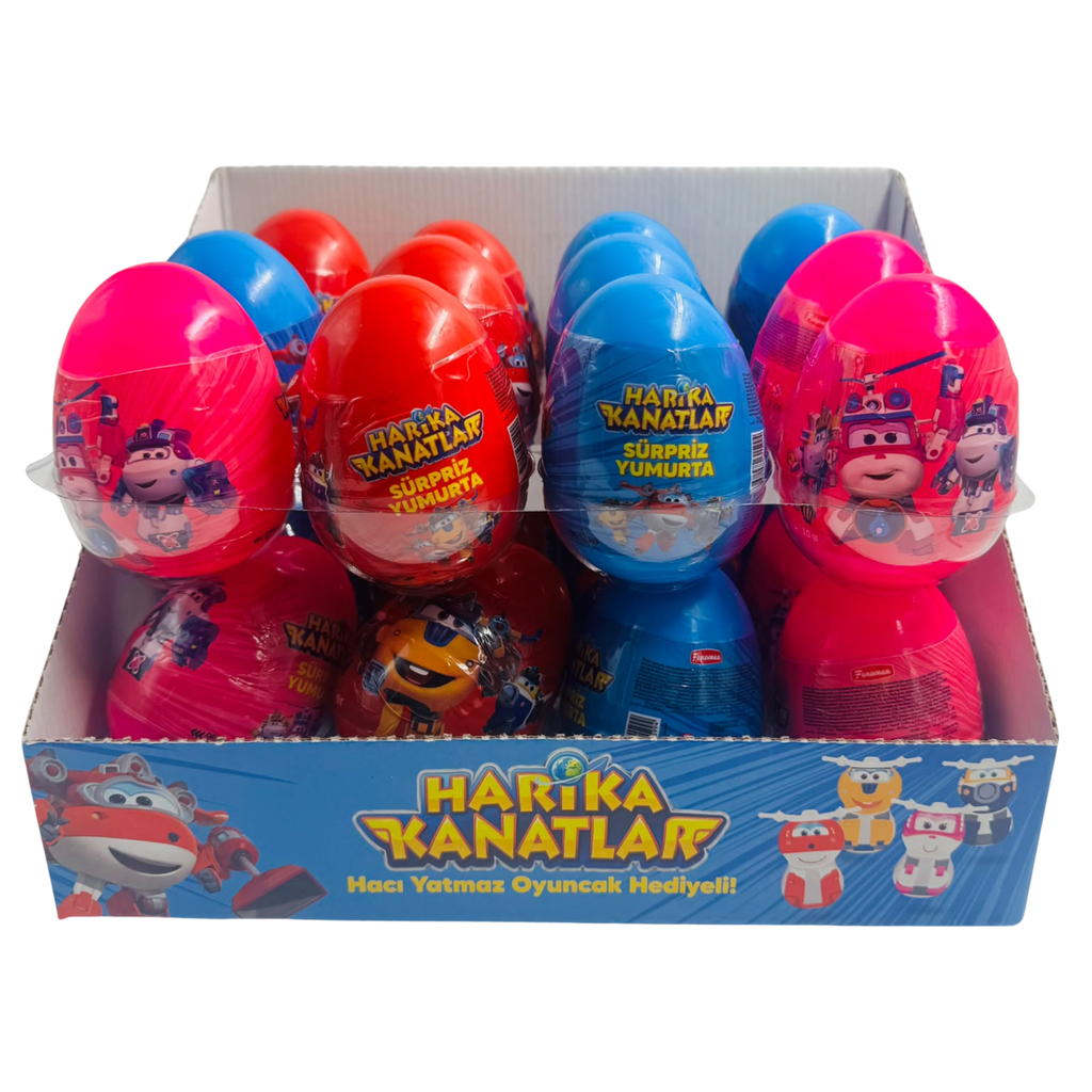 FE1- FENOMEN HARIKA KANATLAR SURPRISE EGG(12G) - 24X12GR - 1X1