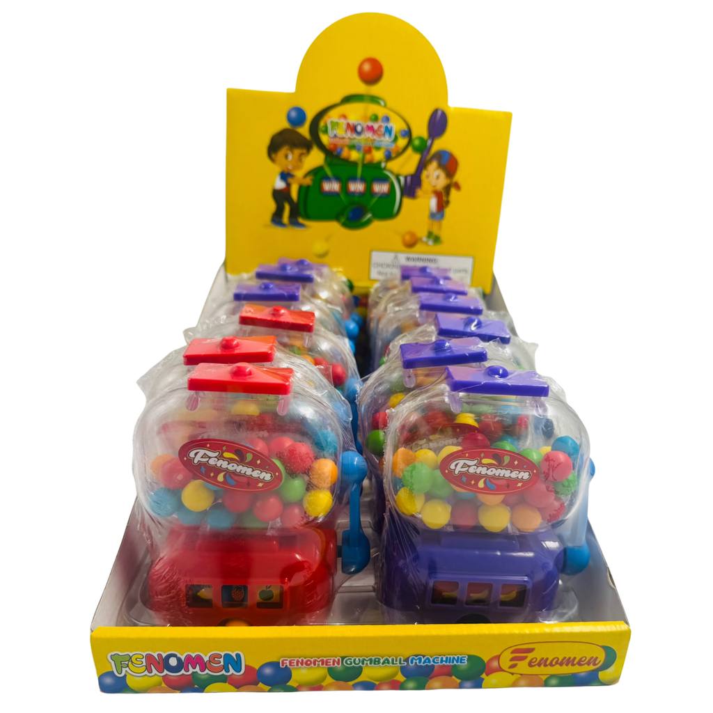 FE1- FENOMEN JACKPOT GUMBALL MACHINE(40G) - 12X40GR - 1X1 