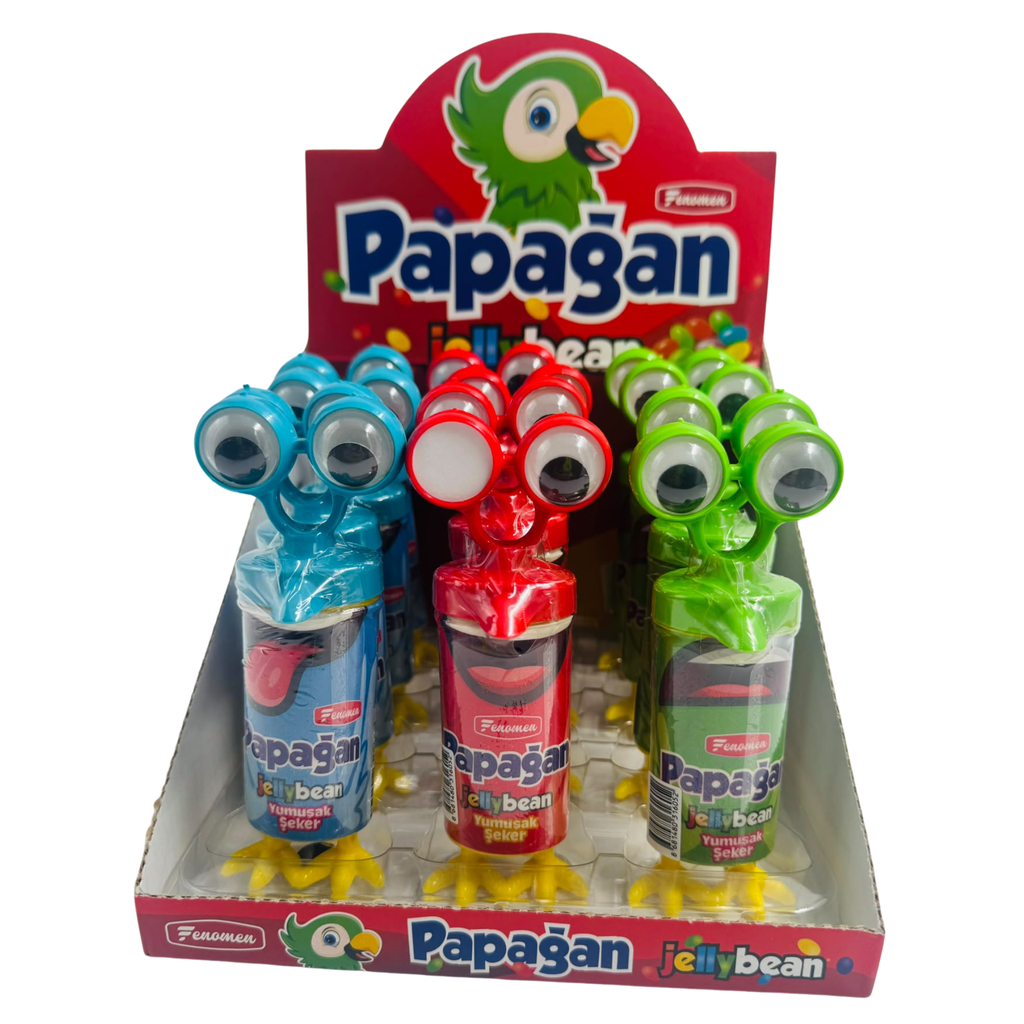 FE1- FENOMEN PAPAGAN JELLY BEAN(25G) - 12X25GR - 1X1 