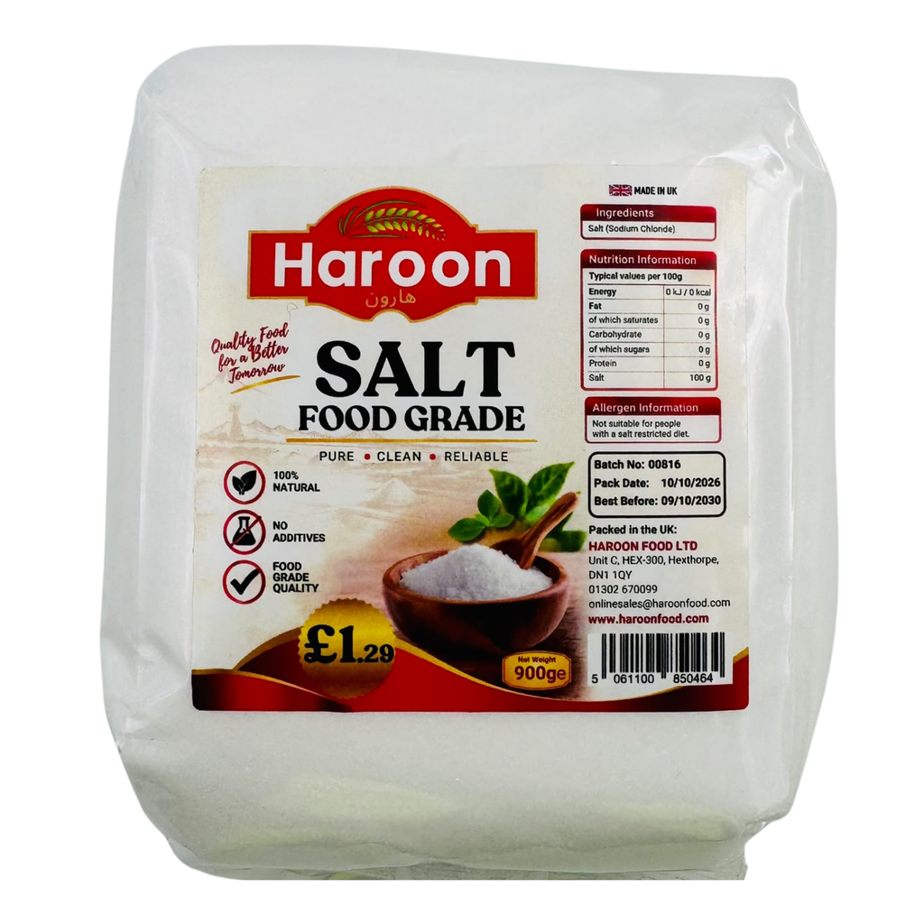 BA0- HAROON SALT 12X900G | BUY 10 GET 1 FREE