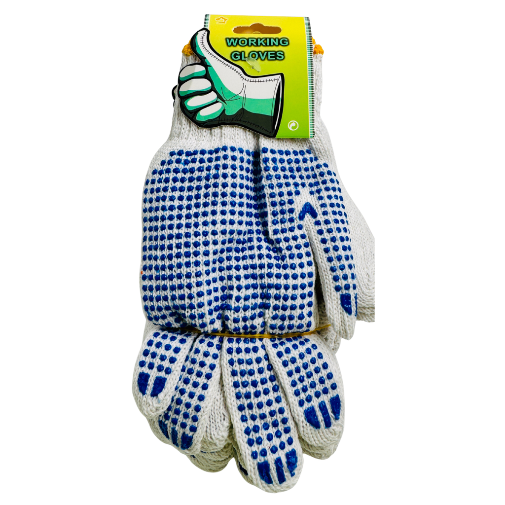 YY0- WORKING GLOVES - 1X12