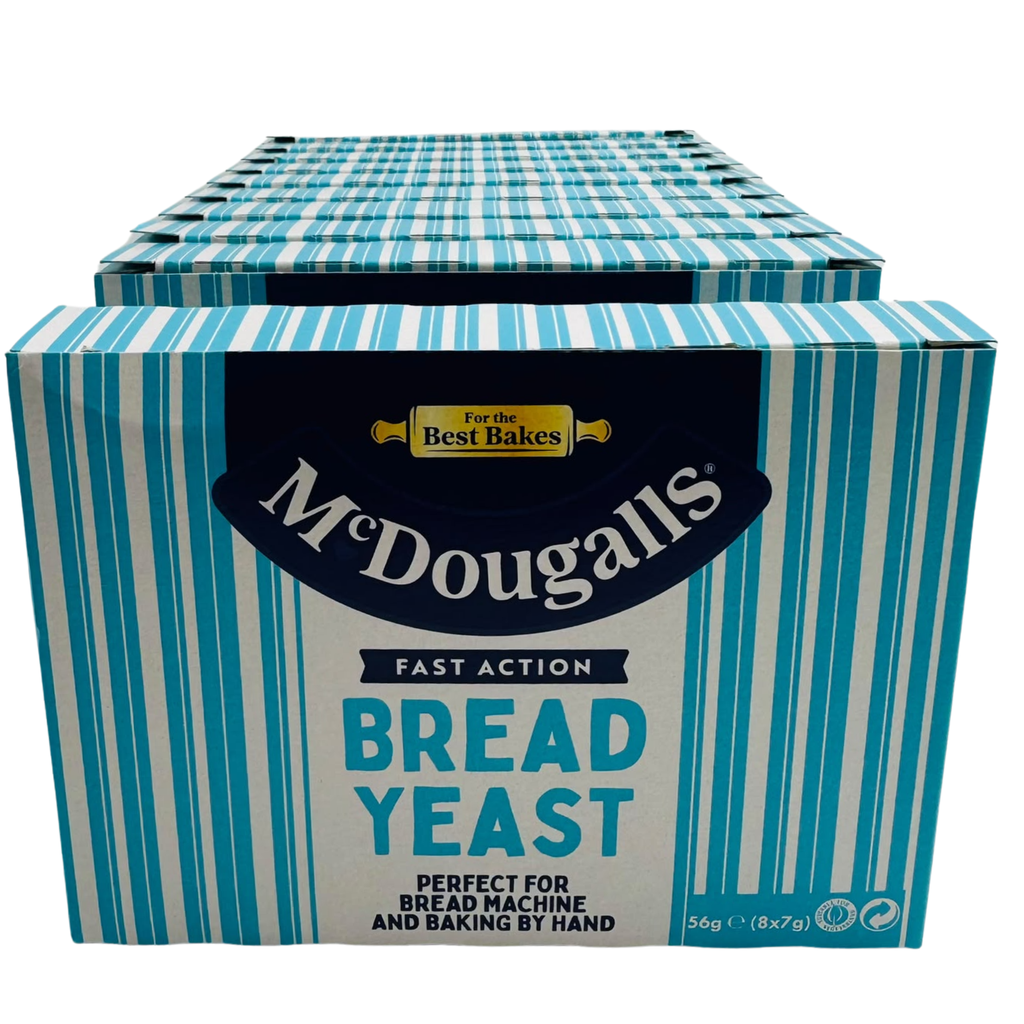 GC1- MC DOUGALLS - FAST ACTION BREAD YEAST - 10X56G
