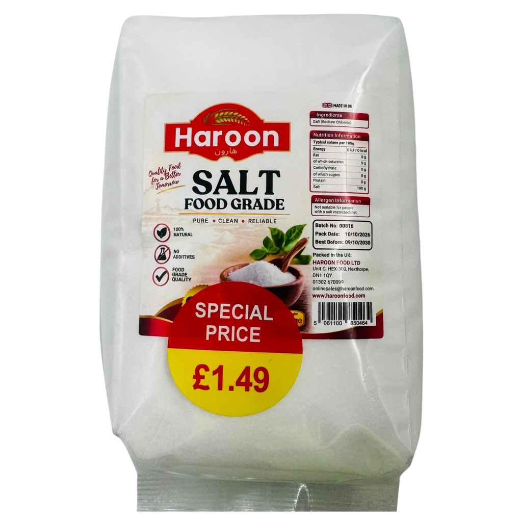 BA0- HAROON SALT 8X1300G 