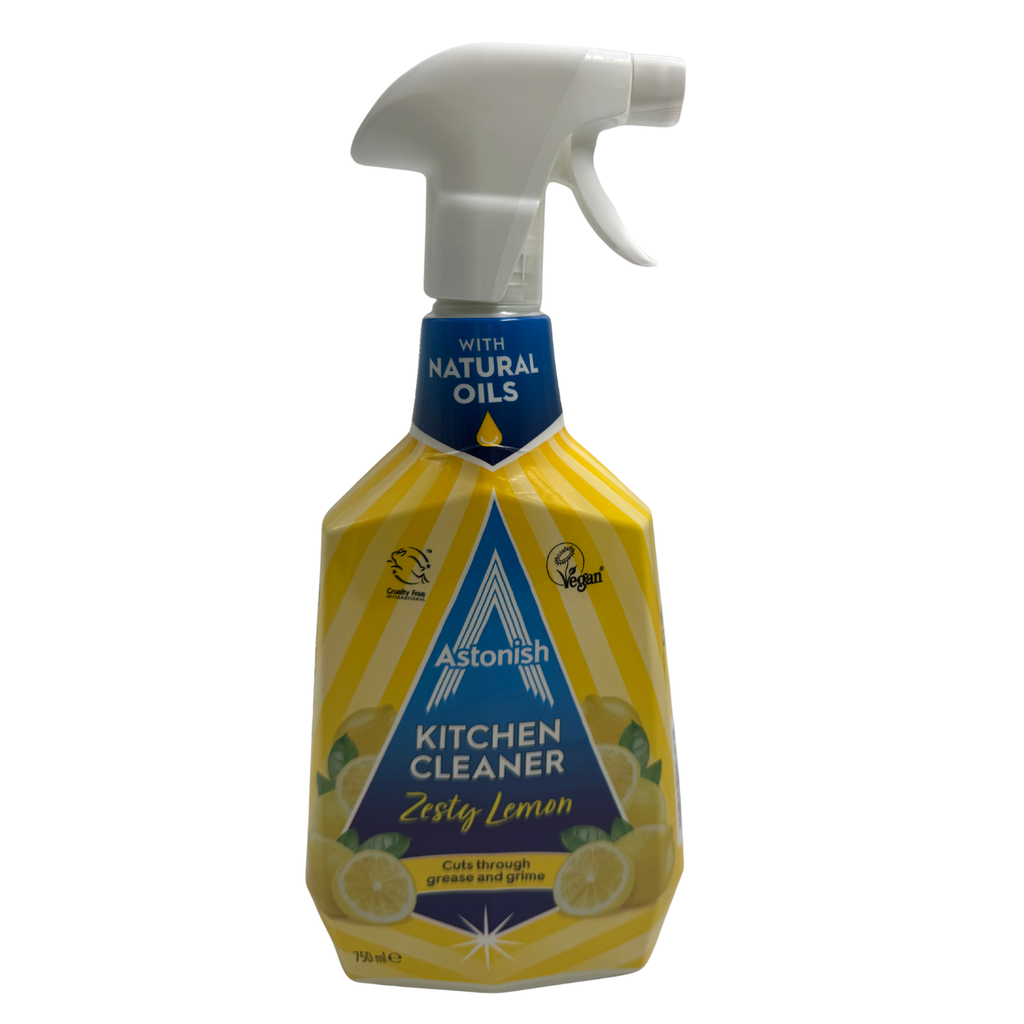 YY0-ASTONISH KITCHEN CLEANER LEMON- 12x750ML