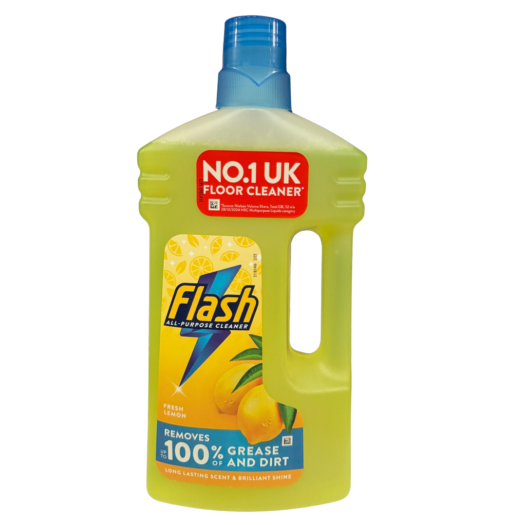 YY0-FLASH LIQUID ALL PURPOSE LEMON- 6x1LTR 
