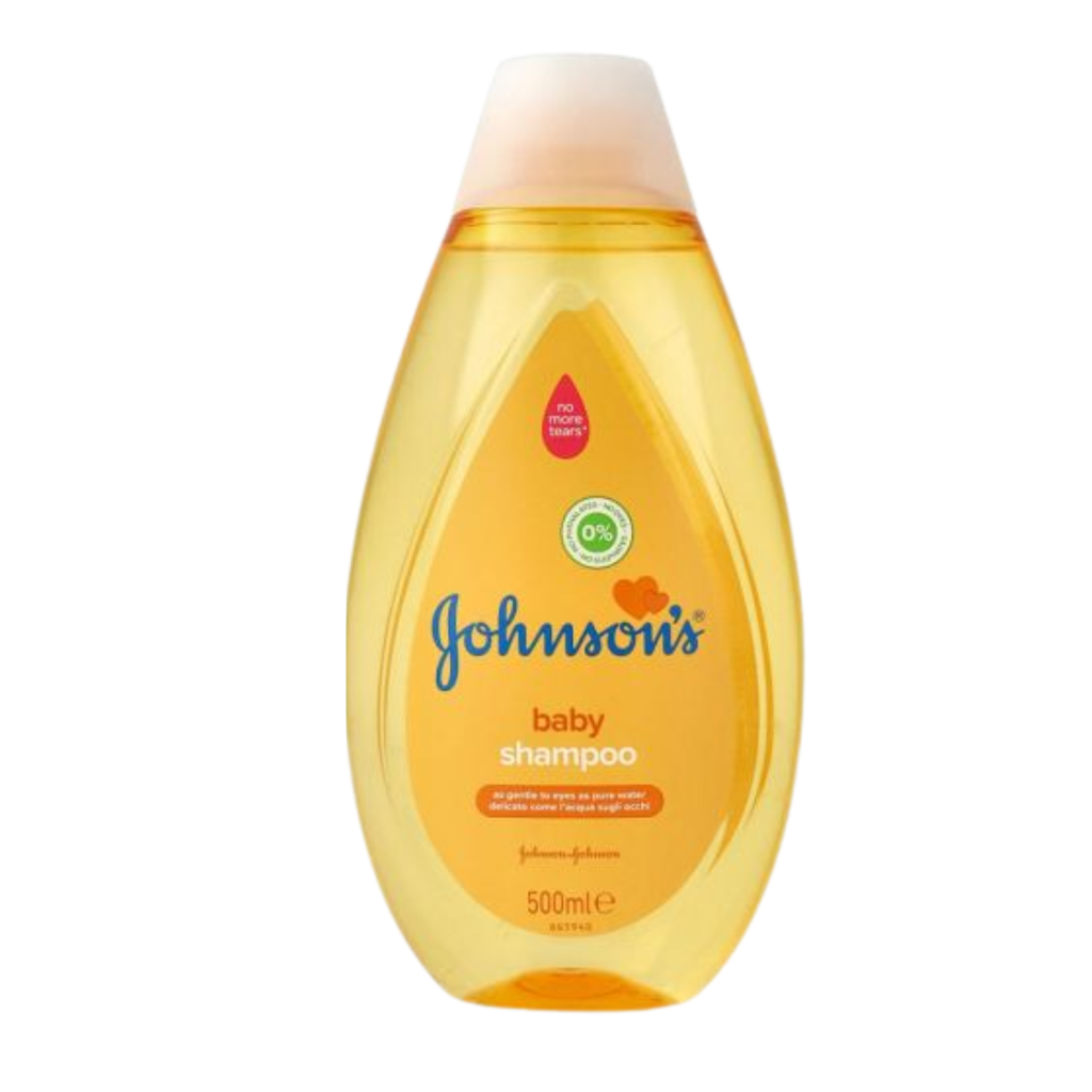 YX2- J&J BABY SHAMPOO - 6X500ML