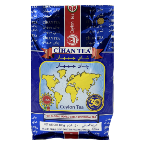 [TC-10463] TC-CIHAN-CEYLON TEA - EARLY GREY 20X400G 