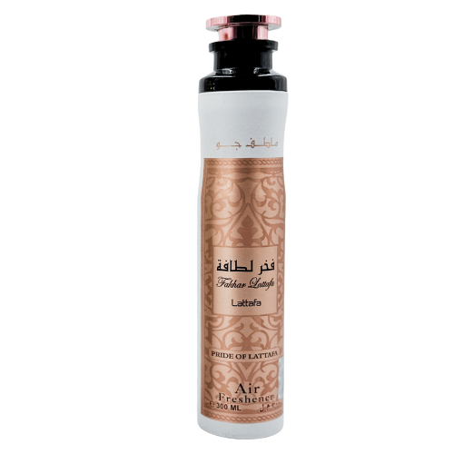 [Y-10475] Y - LATTAFA FAKHAR WOMEN - Air Freshener  12X300ML