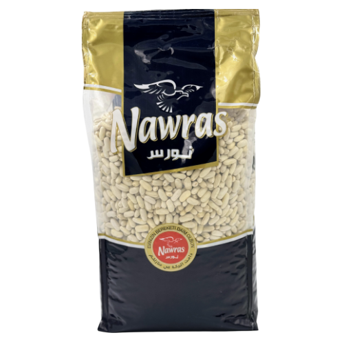 [AB9-13506] AB9-  NAWRAS - WHITE BEANS 4X5KG 