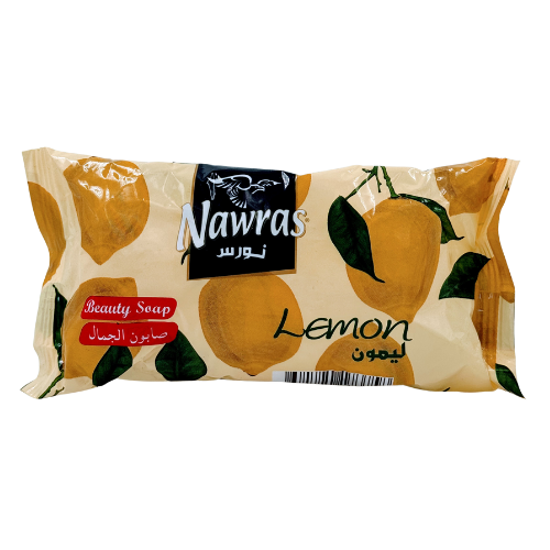 [YX2-10501] YX2- NAWRAS SOAP LEMON 12X125G