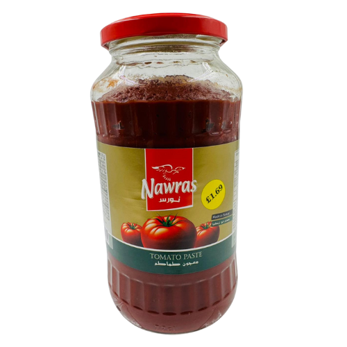 [ED2-10350] ED2-NAWRAS - TOMATO PASTE JAR12X700G  