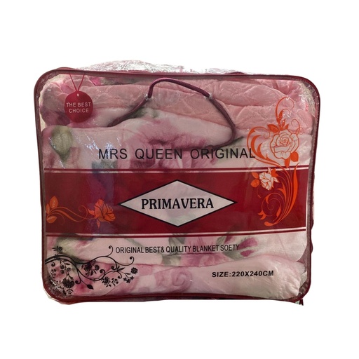 [YY5-10532] YY5- MRS QUEEN BLANKET 5 KG  220X440 