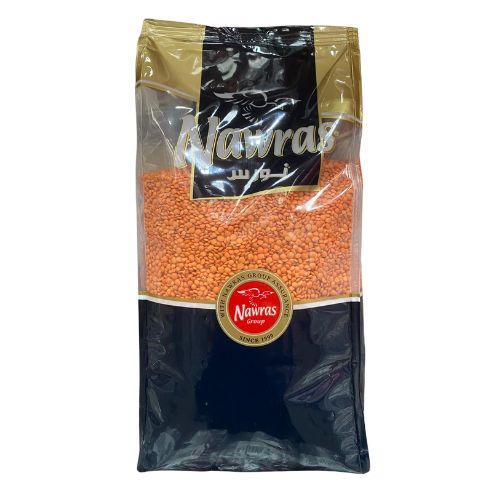 [AB8-10242] AB8- NAWRAS - FOOTBALL RED LENTILS 4X5KG