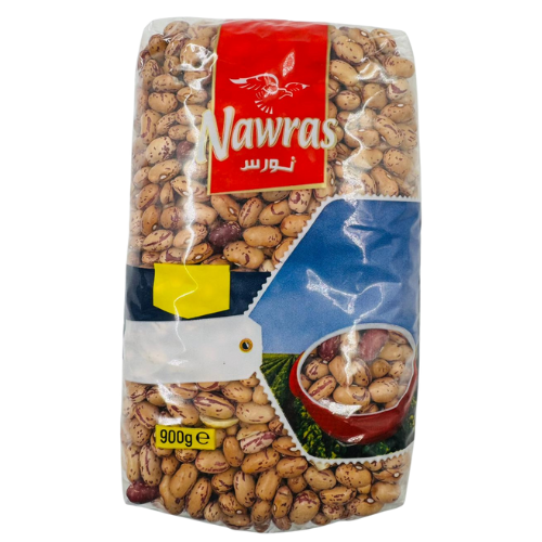 [A-10216] A-NAWRAS-CRANBERRY BEANS 10X900G 