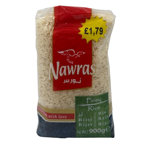 [AA5-10257] AA5 - NAWRAS - LONG RICE 10X900G  | BUY 10 GET 1FREE