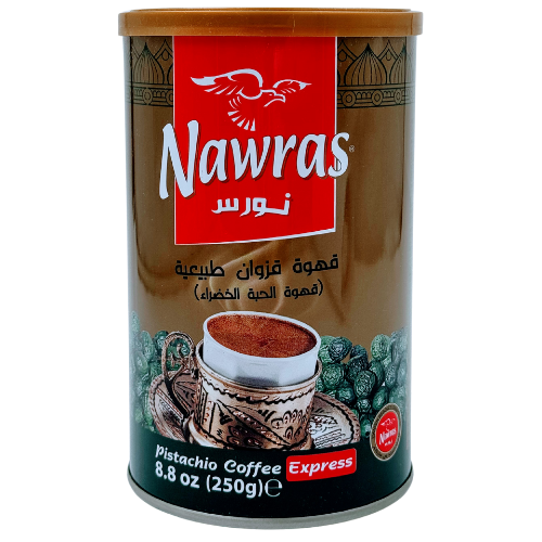 [TNC-10464] TNC- NAWRAS-TEREBINTH BERRY COFFEE 12X250G