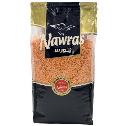 [AB9-10240] AB9-  NAWRAS - SPLIT RED LENTIL 4 X 5KG | BUY 5 GET 1 FREE