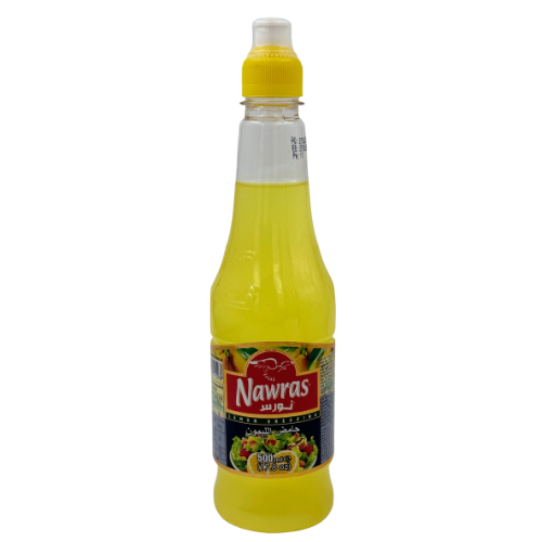 [E1-10335] E1-NAWRAS - LEMON DRESSING 12X500ML
