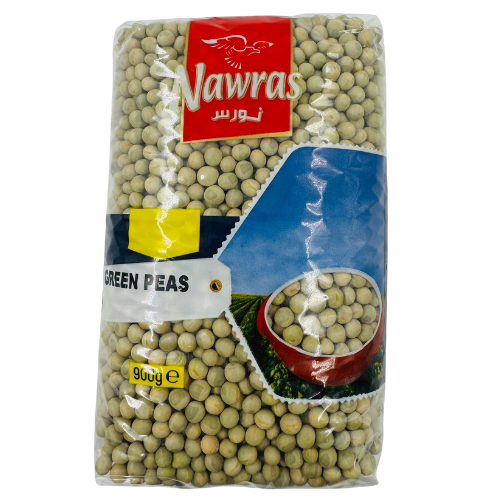 [A-10213] A-NAWRAS-GREEN PEAS 10X900G