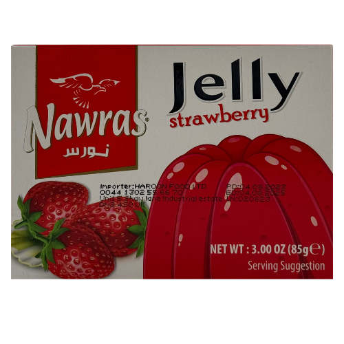 [GC4-10391] GC4 - NAWRAS JELLY STRAWBERRY 36X85G