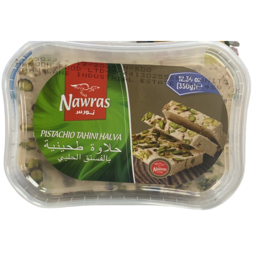 [FD1-10367] FD1 -NAWRAS  - PISTACHIO TAHINI 12 X 350G