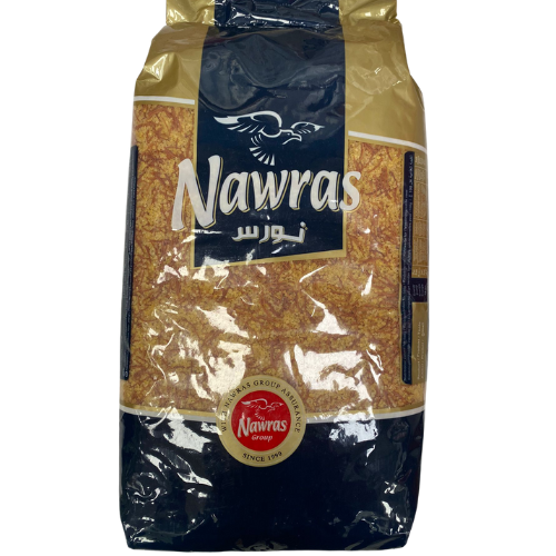 [AB8-10237] AB8-  NAWRAS - MEDIUM BULGUR WITH VERMICELLI 4X5KG | BUY 10 GET 1 FREE