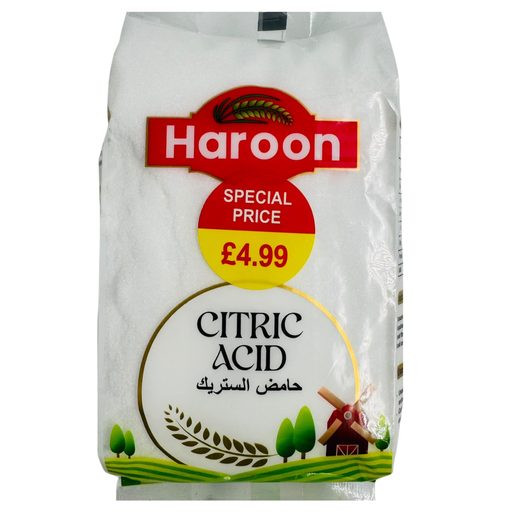 [BA-10272] BA- HAROON CITRIC ACID 8X900G