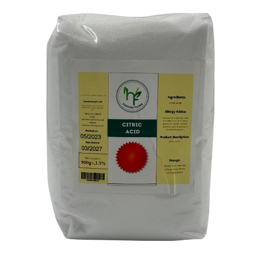 [BA0-10272] BA0- HAROON CITRIC ACID 8X900G