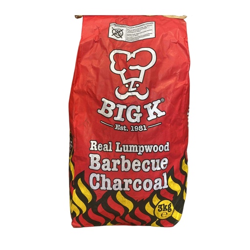 [YY7-10545] YY7 - BIG K CHARCOAL 6X3KG