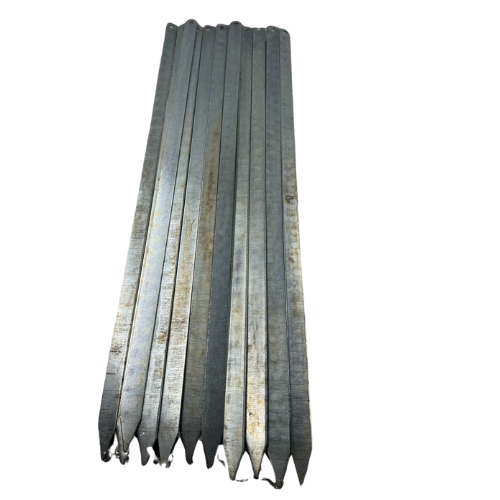 [YY8-10542] YY8 - BBQ ALUMINIUM WIDE KEBAB NO 2  1X12 