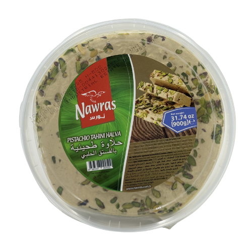 [FD1-10369] FD1- NAWRAS HALVAH WITH PISTACHIO 8X900G