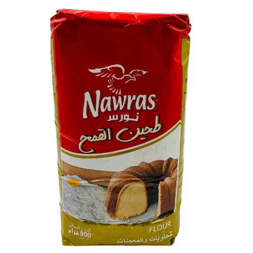 [GC7-10396] GC7-NAWRAS - PLAIN FLOUR 10X900G | BUY 10 GET 1 FREE