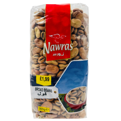 [A-10236] A-NAWRAS-BROAD BEANS 10X900G | BUY 10 GET 1 FREE