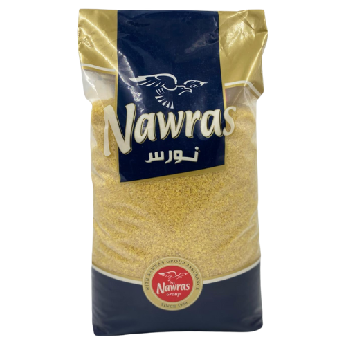 [AB8-10238] AB8- NAWRAS - MEDIUM BULGUR 4X5KG | BUY 10 GET 1 FREE