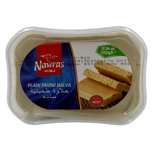 [FD1-10368] FD1 -NAWRAS - PLAIN TAHINI 12X350G