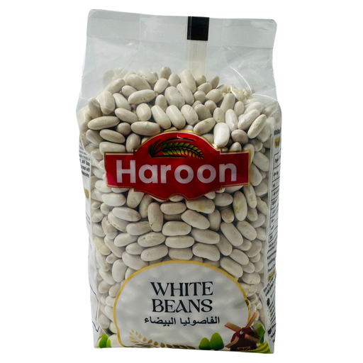 [AA2-10265] AA2 - HAROON WHITE BEANS 8X900G