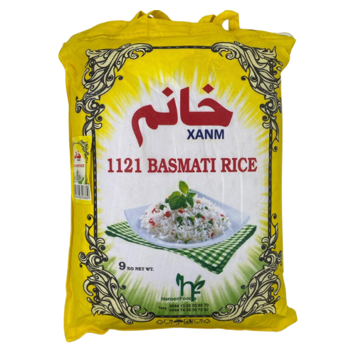 [ZR6-10428] ZR6 -XANM 1121 BASMATI RICE 2X9 KG