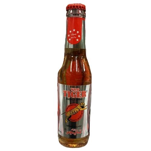 [HB4-10372] HB4- TIGER GLASS BOTTLE 24X250ML 