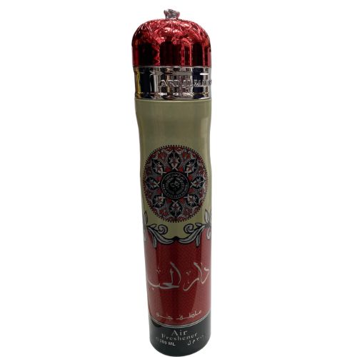 [Y-10469] Y -   BLACK & RED WITH GOLD - AIR FRESHENER -   12 X300ML